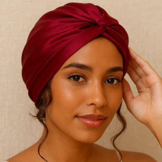 silk turban - Velournuit