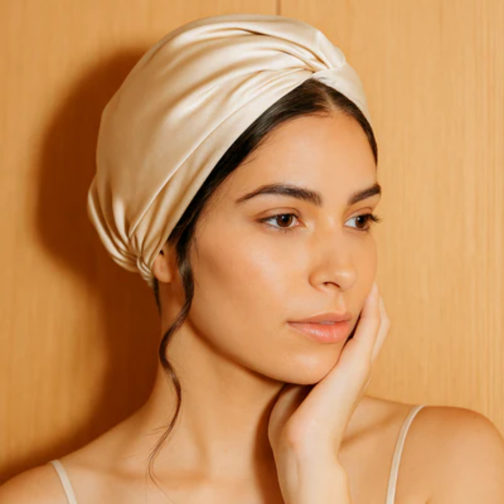 silk turban - Velournuit