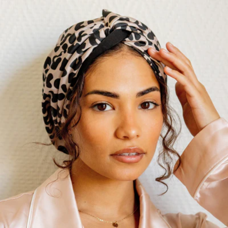 satin turban - Velournuit