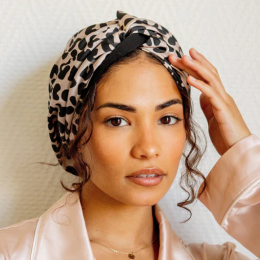 satin turban - Velournuit