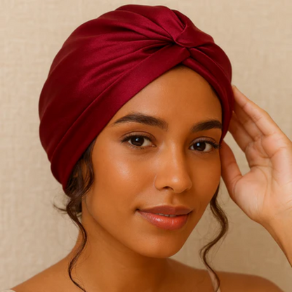 silk turban - Velournuit